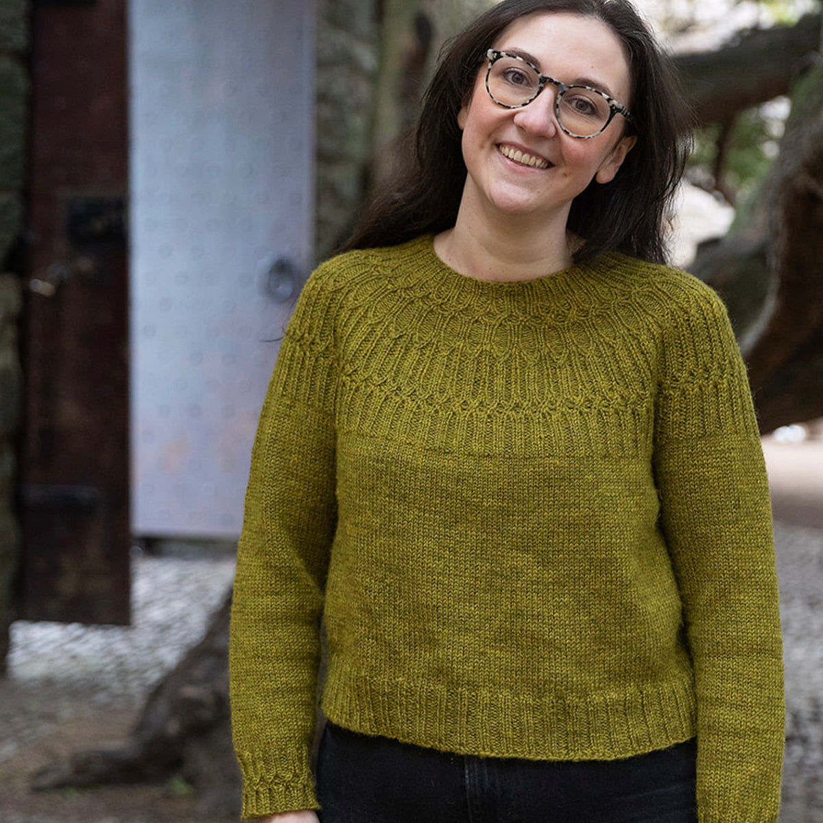 Ariundle Pullover by Rebecca Clow