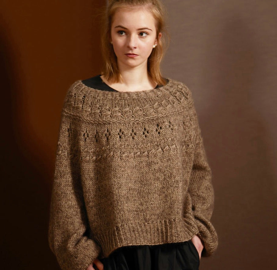 Ranunculus Pullover by Midori Hirose