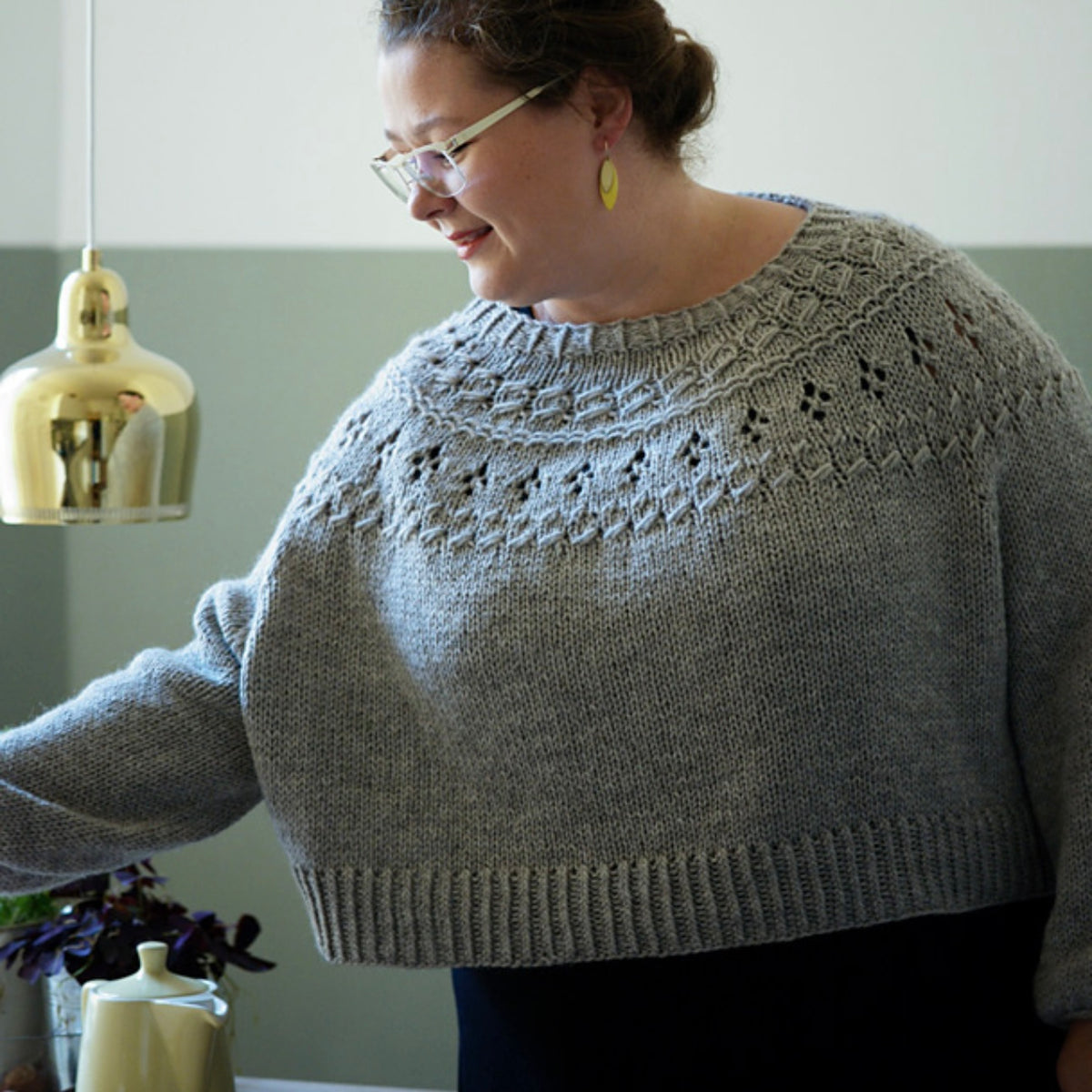 Ranunculus Pullover by Midori Hirose