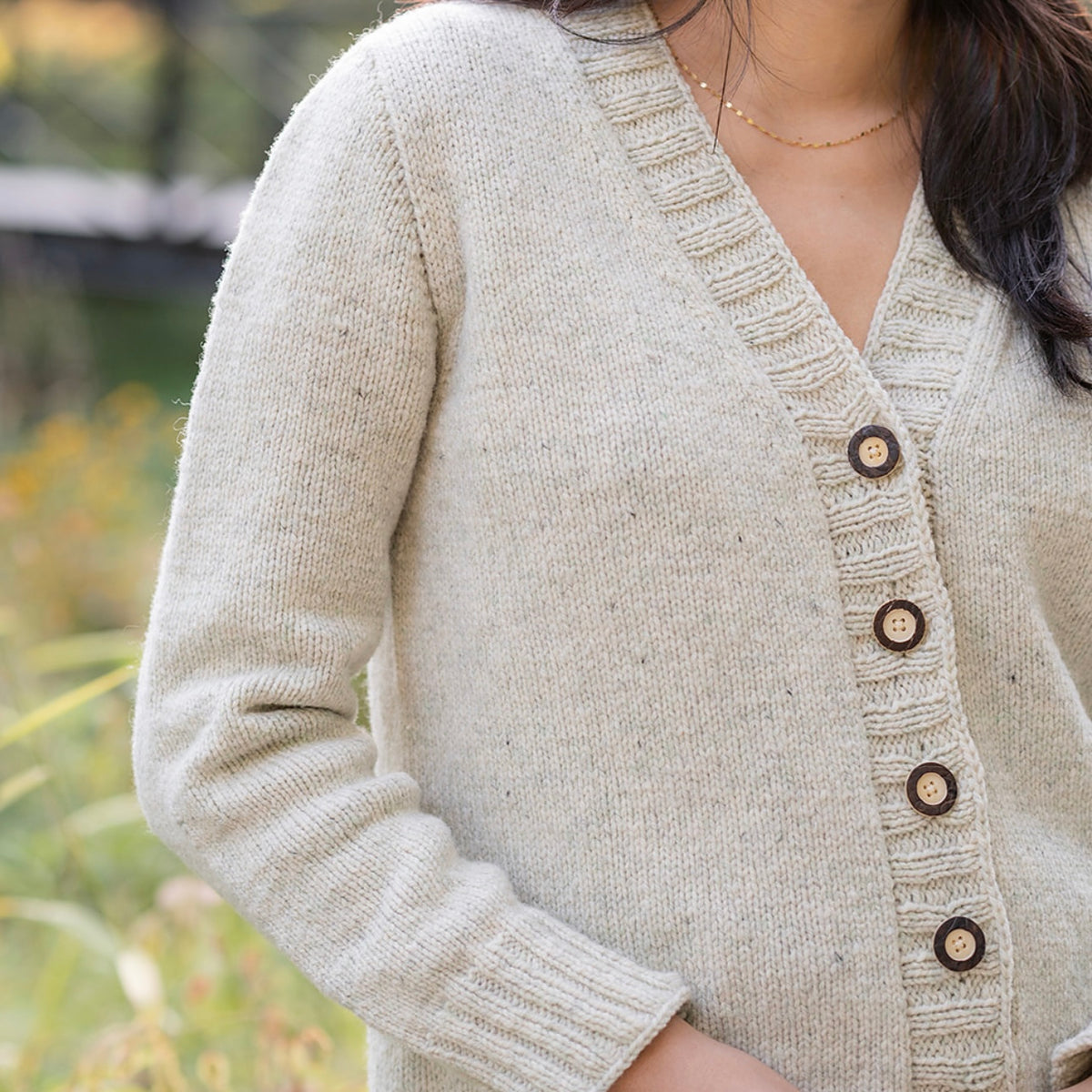 Campus Cardi by Aimee Sher