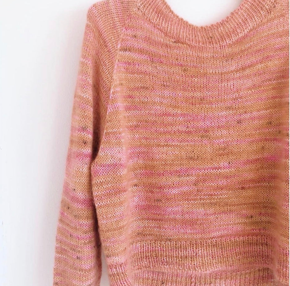 Cozy Classic Raglan by Jessie Maed Designs