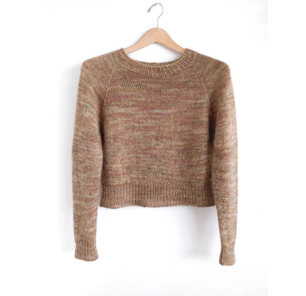 Cozy Classic Raglan by Jessie Maed Designs