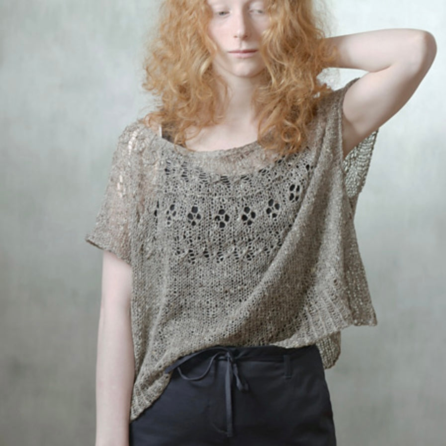 Ranunculus Pullover by Midori Hirose