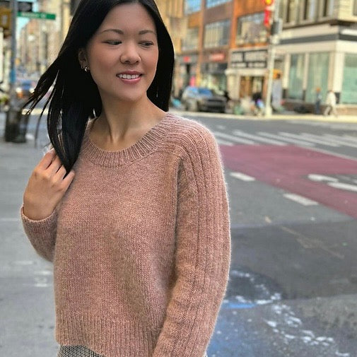 Skyline Pullover by Tori Yu