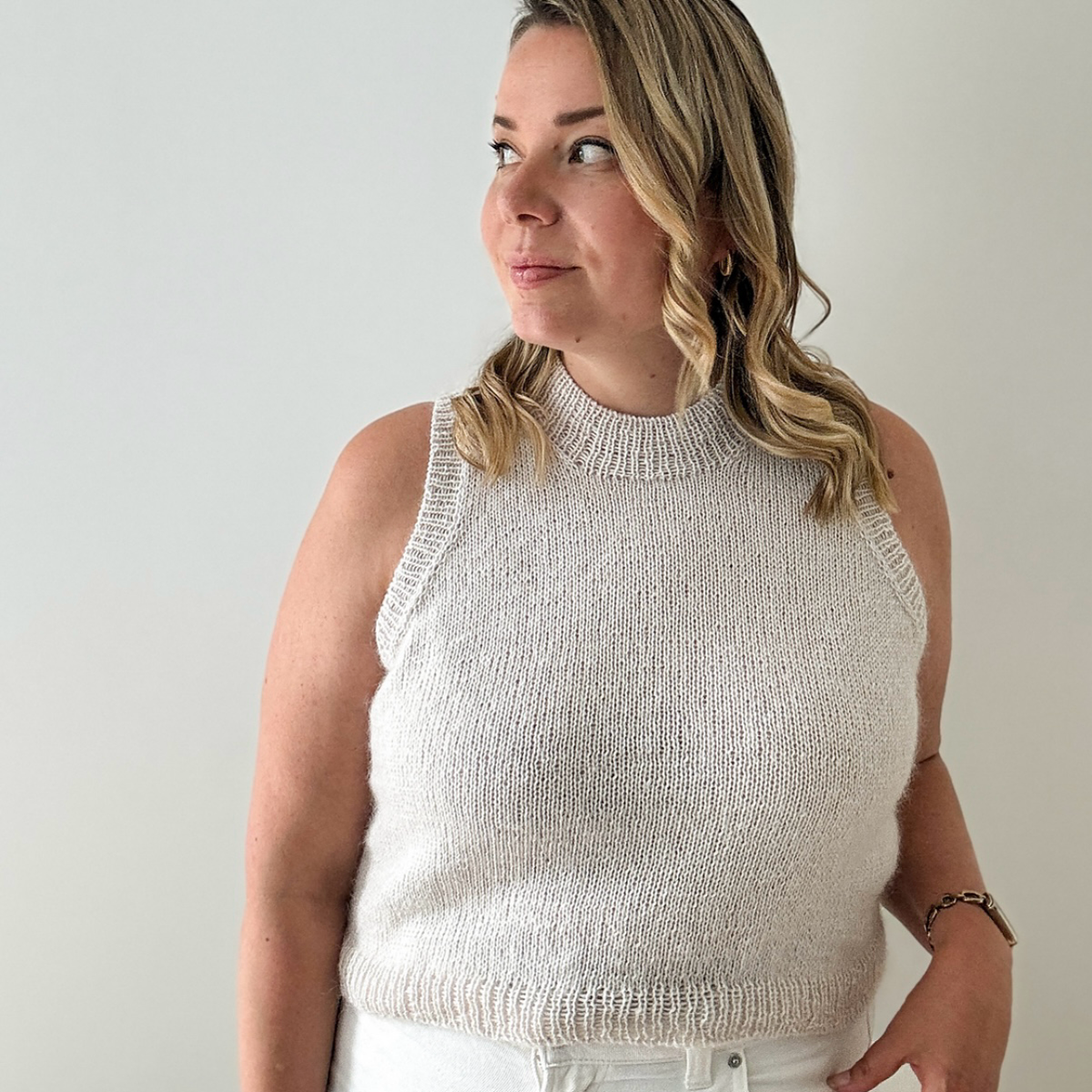 Audrey Top by Sari Nordland