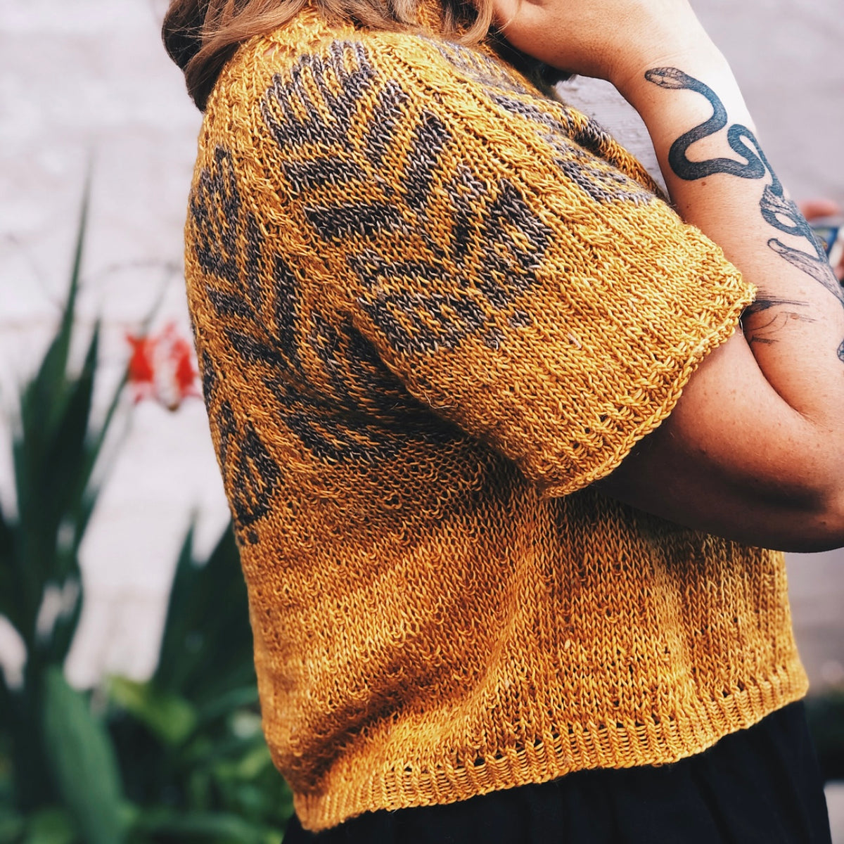 Misurina Pullover by Caitlin Hunter