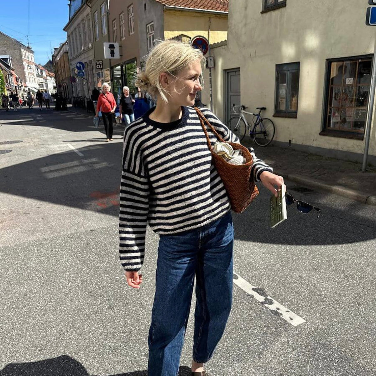 Olga Sweater by PetiteKnit