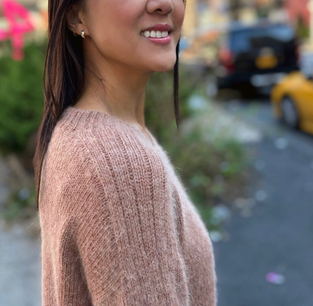 Skyline Pullover by Tori Yu