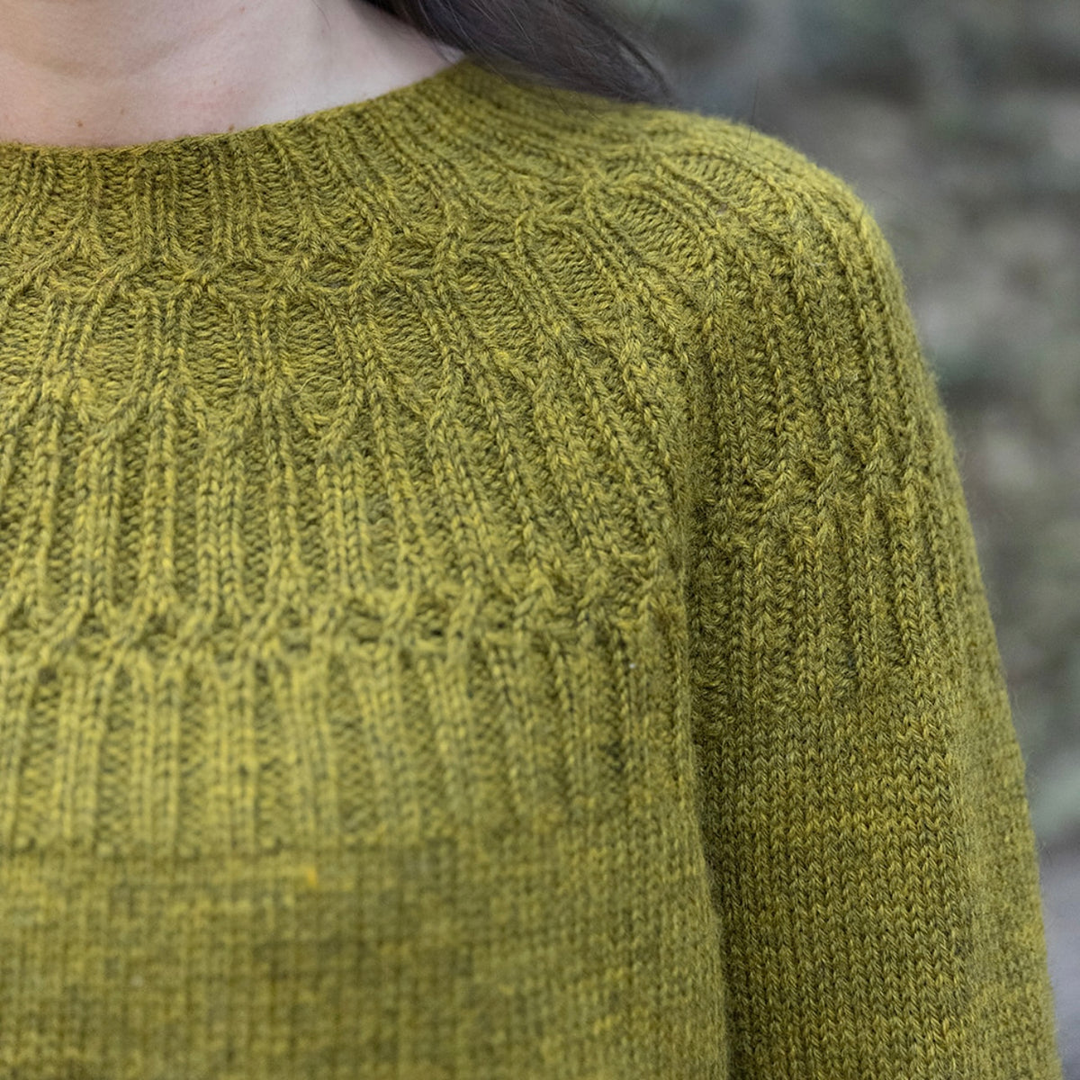 Ariundle Pullover by Rebecca Clow