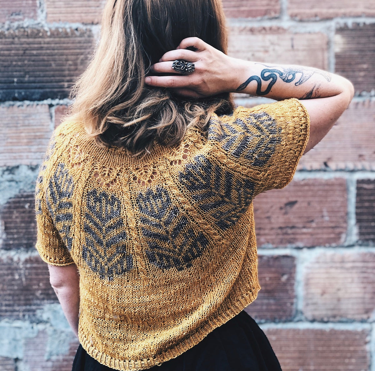 Misurina Pullover by Caitlin Hunter